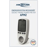 Ansmann Måleinstrument Hvid