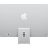 Apple iMac 59,62 cm (24") M4 2024, MAC-system Sølv