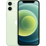 Apple iPhone 12 mini 13,7 cm (5.4") Dual SIM iOS 14 5G 64 GB Grøn, Mobiltelefon lysegrøn, 13,7 cm (5.4"), 2340 x 1080 pixel, 64 GB, 12 MP, iOS 14, Grøn