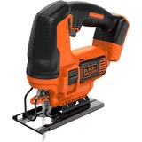 BLACK+DECKER BDCJS18N stiksav 18 V  i karton uden tilbehør Orange/Sort, solo