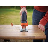 BLACK+DECKER BDCJS18N stiksav 18 V  i karton uden tilbehør Orange/Sort, solo