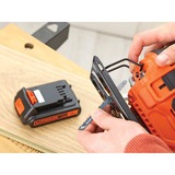 BLACK+DECKER BDCJS18N stiksav 18 V  i karton uden tilbehør Orange/Sort, solo