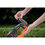 BLACK+DECKER uden batteri og oplader, Hækkeklipper Orange/Sort