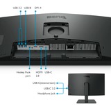 BenQ LED-skærm Sort