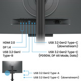 BenQ LED-skærm Sort