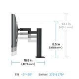BenQ RD320UA, LED-skærm Sort