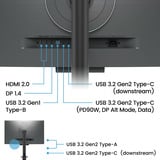 BenQ RD320UA, LED-skærm Sort
