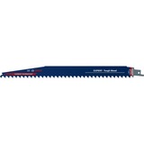 Bosch 2 608 900 406 stiksav, rullesav & sabelsavklinge Klinge til stiksav Karbid Klinge til stiksav, Træ, Karbid, Blå, 25 cm, 8 mm