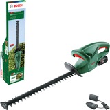 Bosch EasyHedgeCut 18-52-13 Dobbeltklinge 2,8 kg, Hækkeklipper Grøn/Sort, 52 cm, Dobbeltklinge, 1,5 cm, 2400 rpm, 170 m², Sort, Grøn