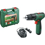 Bosch EasyImpact 1200 1500 rpm Nøglefri 1,1 kg Sort, Grøn, Slagboremaskine Grøn/Sort, Pistolgreb boremaskine, Nøglefri, 1 cm, 1500 rpm, 2 cm, 8 mm