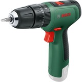 Bosch EasyImpact 1200 1500 rpm Nøglefri 1,1 kg Sort, Grøn, Slagboremaskine Grøn/Sort, Pistolgreb boremaskine, Nøglefri, 1 cm, 1500 rpm, 2 cm, 8 mm