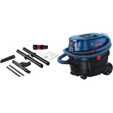 Bosch GAS 12-25 PL 21 L Tromle vakuum Tør&våd 1250 W Støvpose, Våd / tør støvsuger Blå/Sort, 1250 W, Tromle vakuum, Tør&våd, Støvpose, 21 L, HEPA