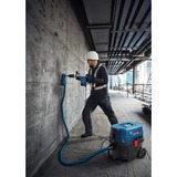 Bosch GAS 12-25 PL 21 L Tromle vakuum Tør&våd 1250 W Støvpose, Våd / tør støvsuger Blå/Sort, 1250 W, Tromle vakuum, Tør&våd, Støvpose, 21 L, HEPA