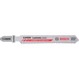 Bosch Laminate Clean Stiksavklinger Karbid 3 stk Stiksavklinger, Laminat, Karbid, 1,5 cm, 9,2 cm, 3 stk