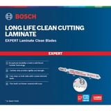 Bosch Laminate Clean Stiksavklinger Karbid 3 stk Stiksavklinger, Laminat, Karbid, 1,5 cm, 9,2 cm, 3 stk