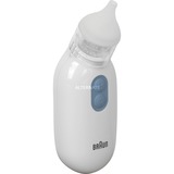 Braun BNA 100 Elektrisk drevet aspirator, Næseaspirator Hvid, Elektrisk drevet aspirator, Hvid