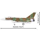 COBI Eurofighter Typhoon FGR4 "GiNA", Bygge legetøj 