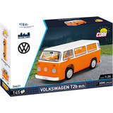 COBI Volkswagen T2b Bus, Bygge legetøj Orange