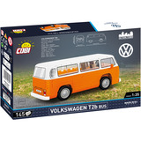 COBI Volkswagen T2b Bus, Bygge legetøj Orange