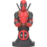 Cable Guy Cable Guys - Deadpool Aktiv holder Mobiltelefon/Smartphone, Fjernbetjening Sort, Brun, Rød, Mount Rød, Mobiltelefon/Smartphone, Fjernbetjening, Aktiv holder, Indendørs, Sort, Brun, Rød