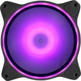 Chieftec ZF-1225RGB Computerkølesystem Flerfarvet 1 stk, Sag fan Flerfarvet