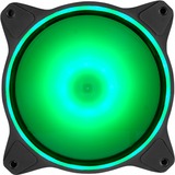 Chieftec ZF-1225RGB Computerkølesystem Flerfarvet 1 stk, Sag fan Flerfarvet