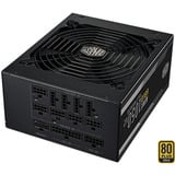 Cooler Master MWE 1050 V2 Black, PC strømforsyning Sort