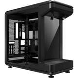 Cooler Master MasterFrame 360 Stage LCD, Towerkabinet Sort