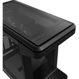 Cooler Master MasterFrame 360 Stage LCD, Towerkabinet Sort