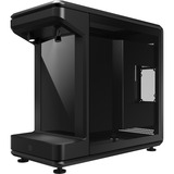 Cooler Master MasterFrame 360 Stage LCD, Towerkabinet Sort