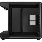 Cooler Master MasterFrame 360 Stage LCD, Towerkabinet Sort