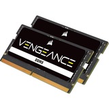 Corsair CMSX64GX5M2A5600C48, Hukommelse Sort