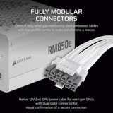 Corsair CP-9020293-EU/RF, PC strømforsyning Hvid