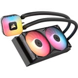Corsair NAUTILUS II 240 RS ARGB Flydende CPU-køler, Vandkøling Sort