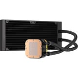 Corsair NAUTILUS II 240 RS ARGB Flydende CPU-køler, Vandkøling Sort