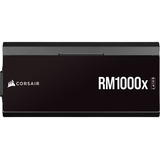 Corsair RM1000x SHIFT Plus Gold Renoveret, PC strømforsyning Sort