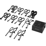 Corsair RM750x SHIFT, PC strømforsyning Sort