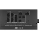 Corsair RM750x SHIFT, PC strømforsyning Sort