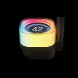 Corsair iCUE LINK TITAN 240 RX LCD RGB Renoveret, Vandkøling Sort