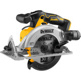 DEWALT Batteri håndcirkelsav DCS565NT, 18 Volt, Rundsav Gul/Sort