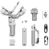 DJI Smartphone-stabilisator RS 4 Mini Combo Pack, Steadycam system Lys grå