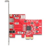 DeLOCK PCIe x1 > 2x FireWire 800 + 1x FireWire 400, Interface card 