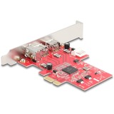 DeLOCK PCIe x1 > 2x FireWire 800 + 1x FireWire 400, Interface card 
