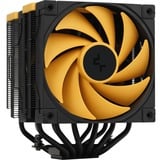 DeepCool AK620 ZERO DARK ZORIA, CPU køler Sort/Orange