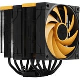 DeepCool AK620 ZERO DARK ZORIA, CPU køler Sort/Orange