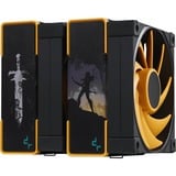 DeepCool AK620 ZERO DARK ZORIA, CPU køler Sort/Orange