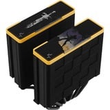 DeepCool AK620 ZERO DARK ZORIA, CPU køler Sort/Orange