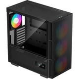 DeepCool CH560 Digital, Towerkabinet Sort