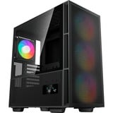 DeepCool CH560 Digital, Towerkabinet Sort
