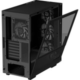 DeepCool CH560 Digital, Towerkabinet Sort